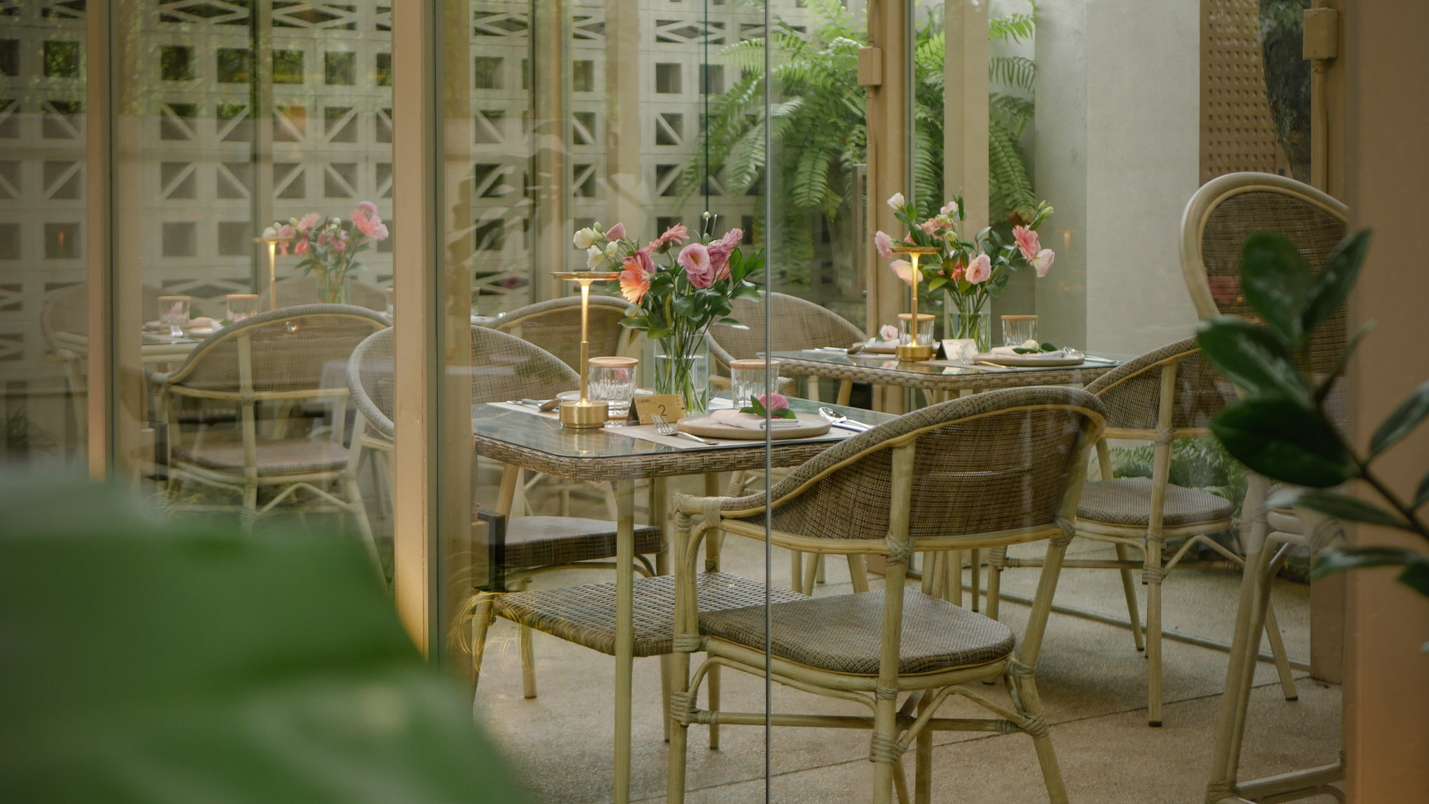 LANN Café , Villa Alanna Chiang Mai