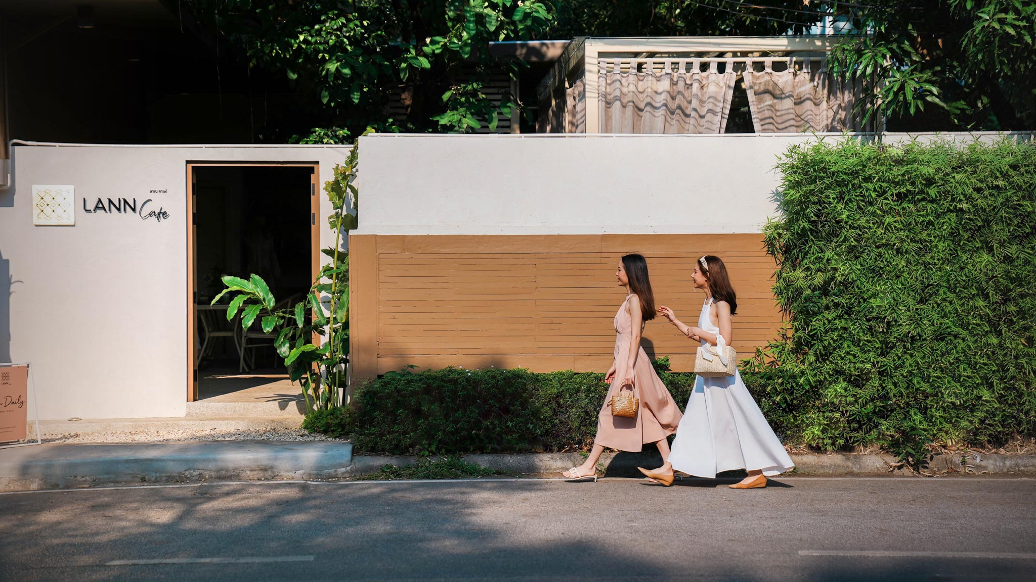 LANN Café , Villa Alanna Chiang Mai