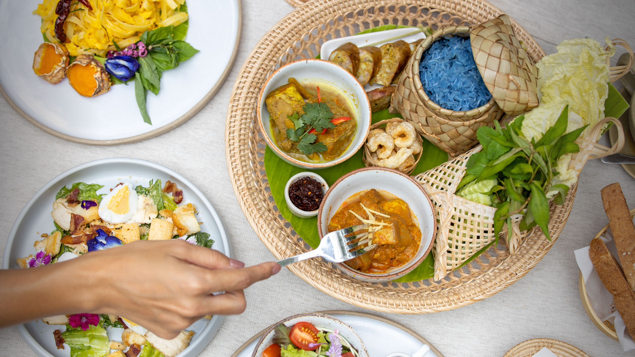 LANN Café , Villa Alanna Chiang Mai