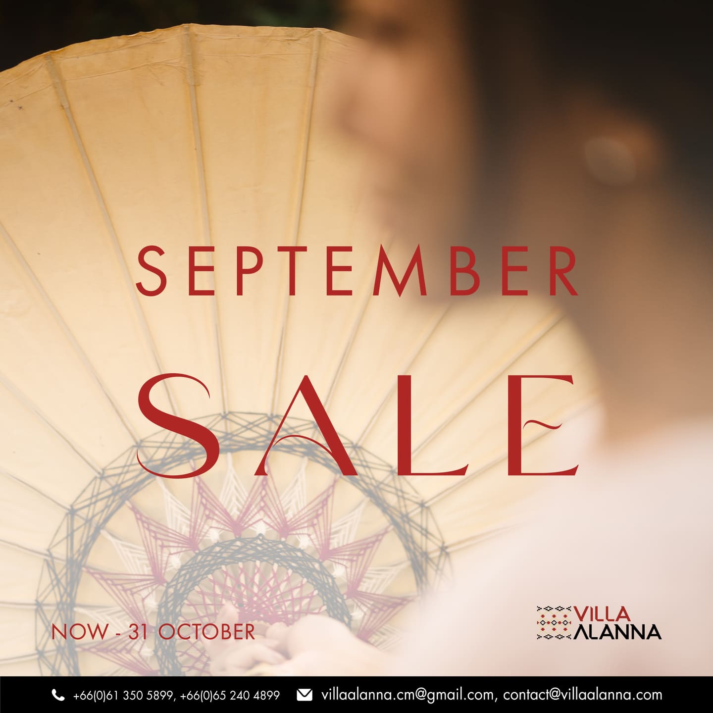 SEPTEMBER SALE