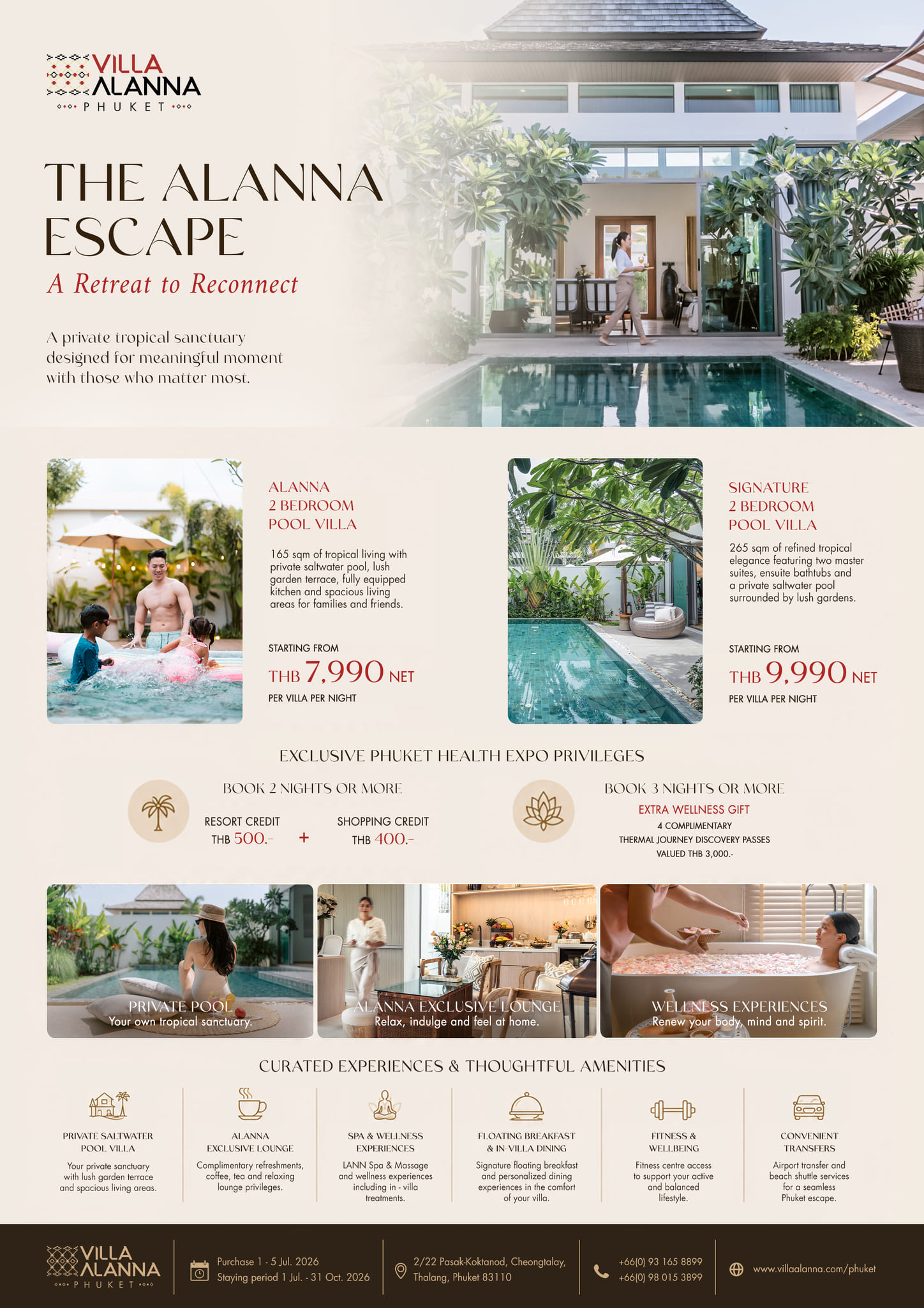 The Alanna Escape A Retreat To Reconnect