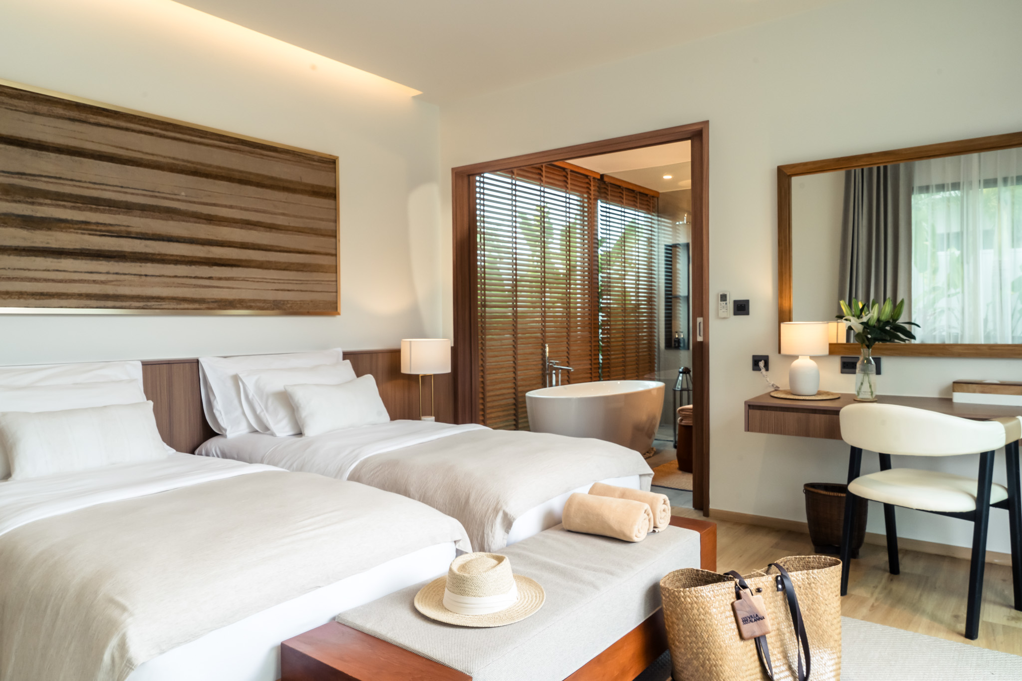 Alanna 2 bedroom signature pool villa