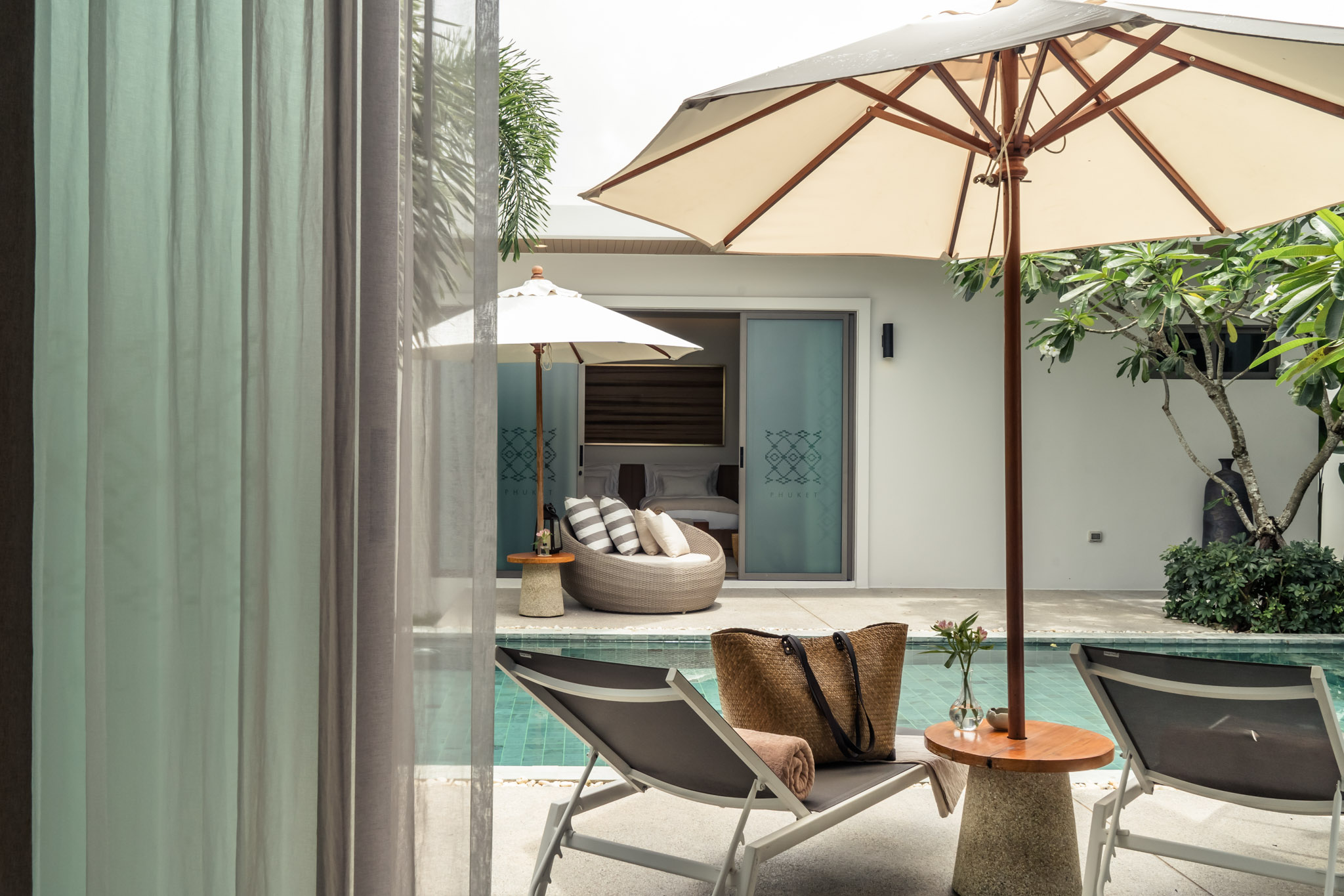 Alanna 2 bedroom signature pool villa