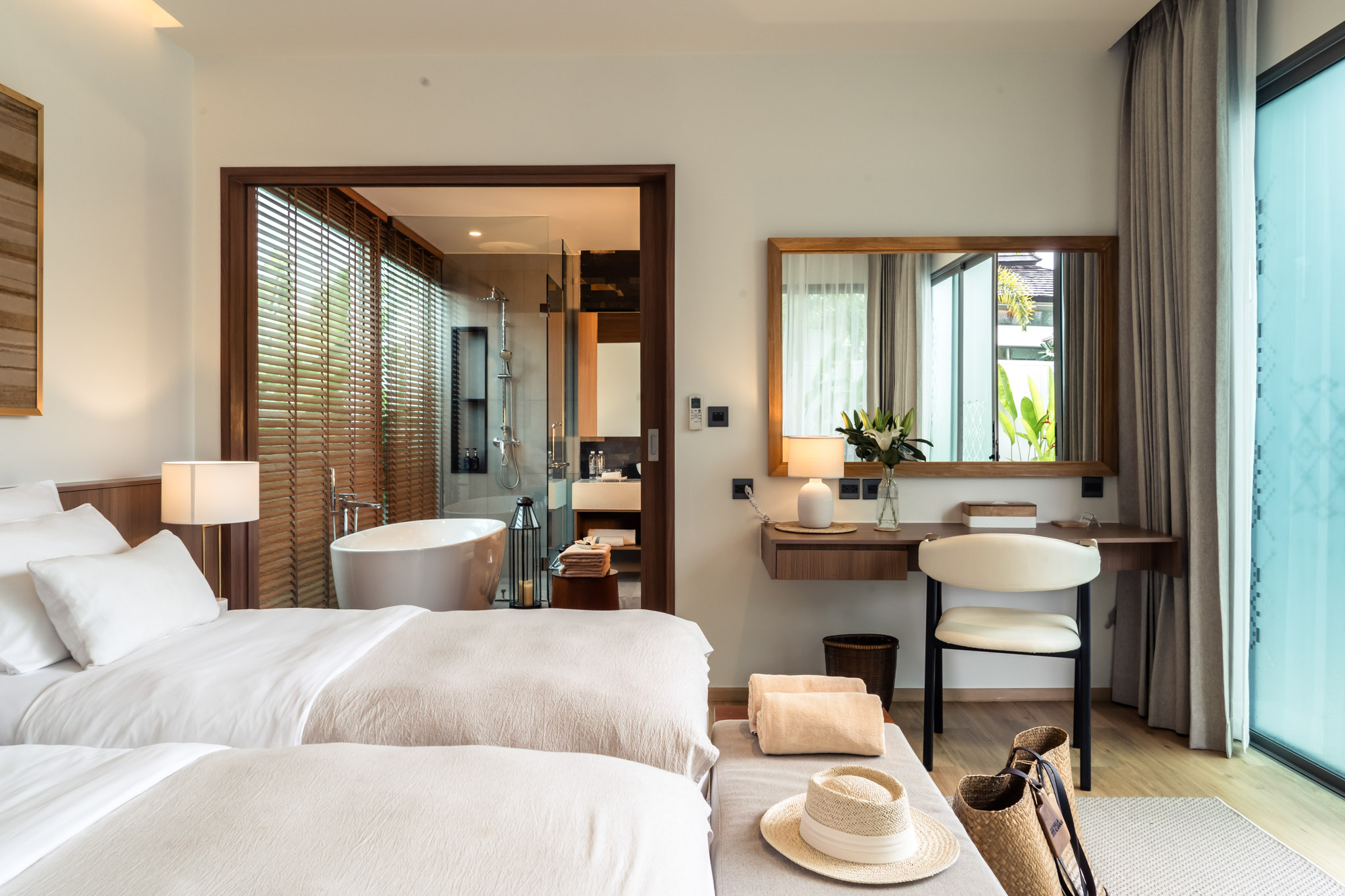 Alanna 2 bedroom signature pool villa