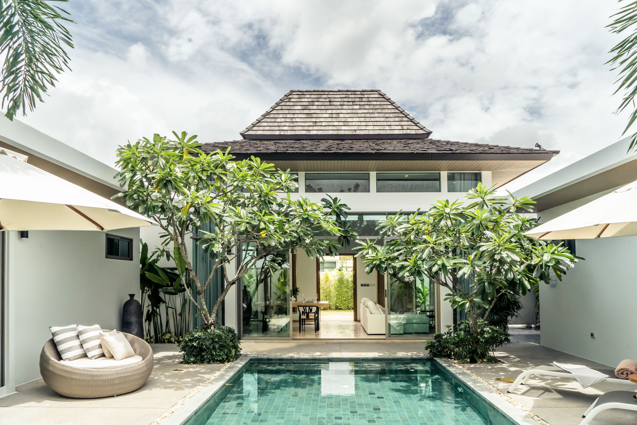 phuket private pool villa 3 bedrooms