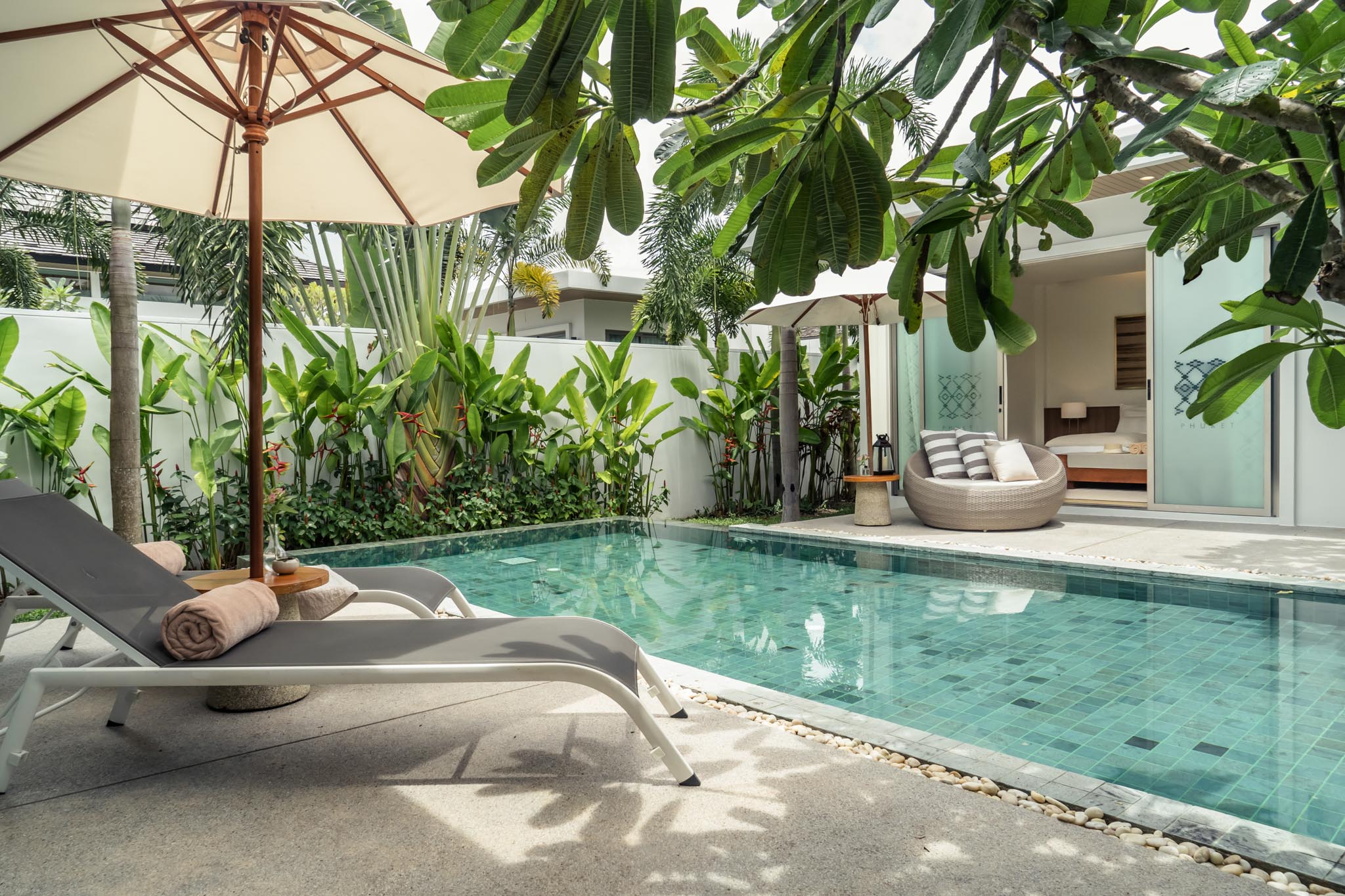 Alanna 2 bedroom signature pool villa